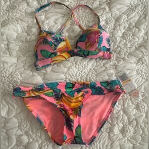 GB Tutti Fruit Tropical Pink Bikini Set